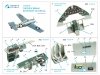 Quinta Studio QD48538 F4F-4 Wildcat 3D-Printed & coloured Interior on decal paper (Academy) 1/48